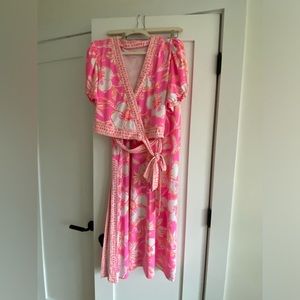Lilly Pulitzer two piece set